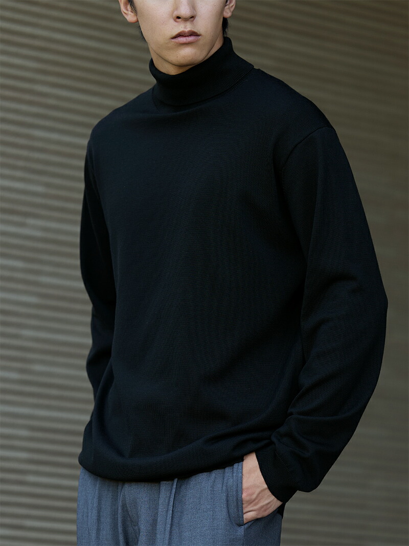 楽天市場】ハイゲージシルクタートルニット : AUEN