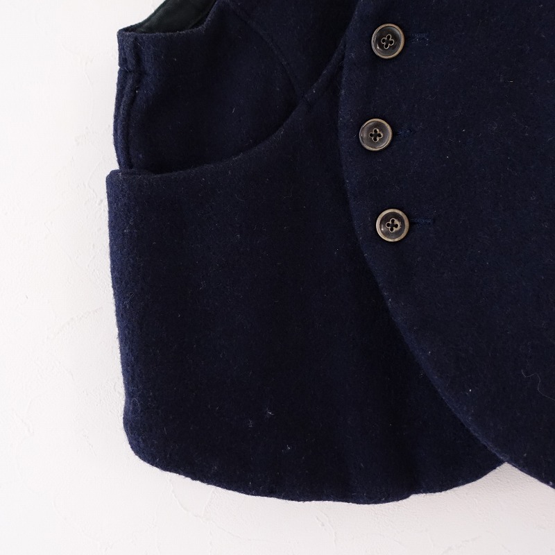 楽天市場】//【定価1.7万】キャピタル KAPITAL メルトンパンベスト 0