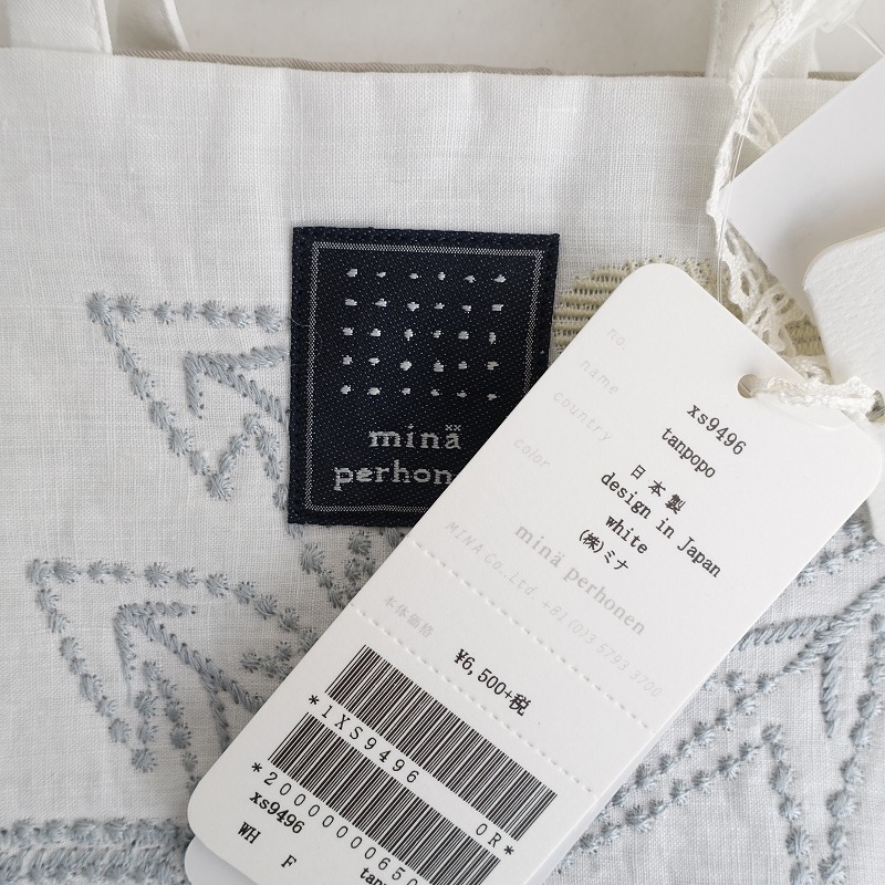 楽天市場】【未使用】松屋銀座限定/ミナペルホネン mina perhonen