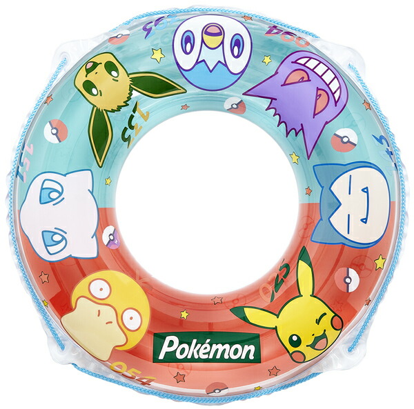 楽天市場】ポケモン 80cm 浮輪 浮き輪 うきわ ウキワ キャラクター
