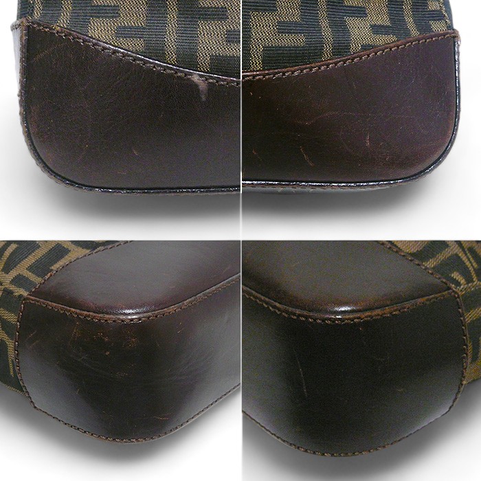 楽天市場】【FENDI】フェンディ ズッカ柄 デカ トートバッグ