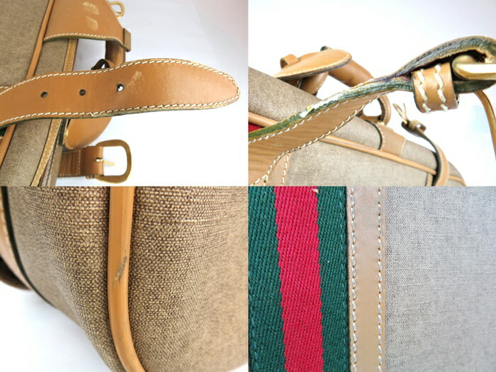 楽天市場】【中古】正規品 GUCCI オールドグッチ シェリーライン