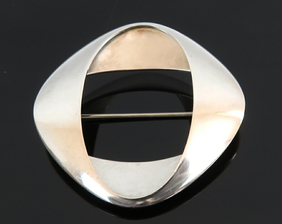 美品✨ジョージジェンセン 325 ヘニングコペル シルバー ピンブローチ