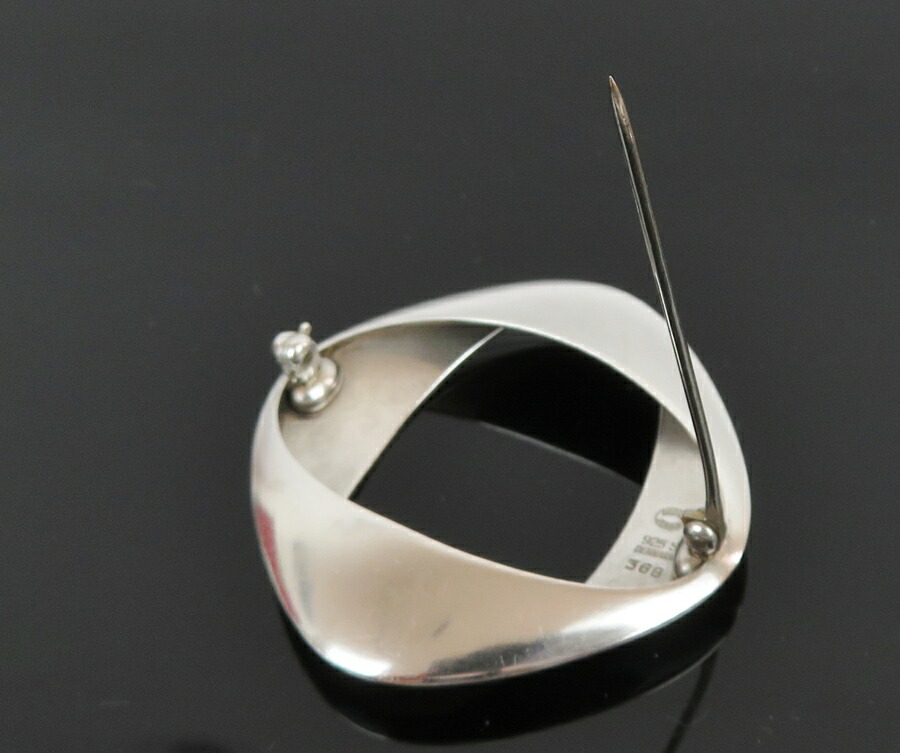 楽天市場】【中古】正規品 GEORG JENSEN ジョージ・ジェンセン ピン