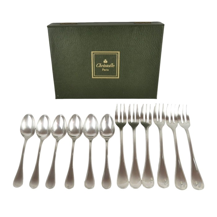 楽天市場】クリストフル セット（箸・カトラリー｜食器・カトラリー