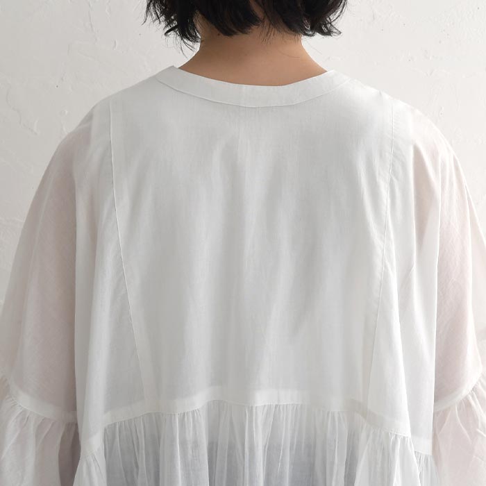 楽天市場】【メール便可】 チュニック ブラウス 五分袖 レディース