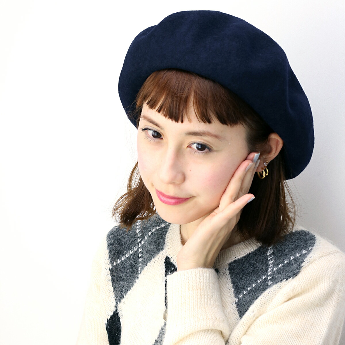 楽天市場】＼今だけ▽96時間限定｜全品10％OFFクーポン／ ベレー帽