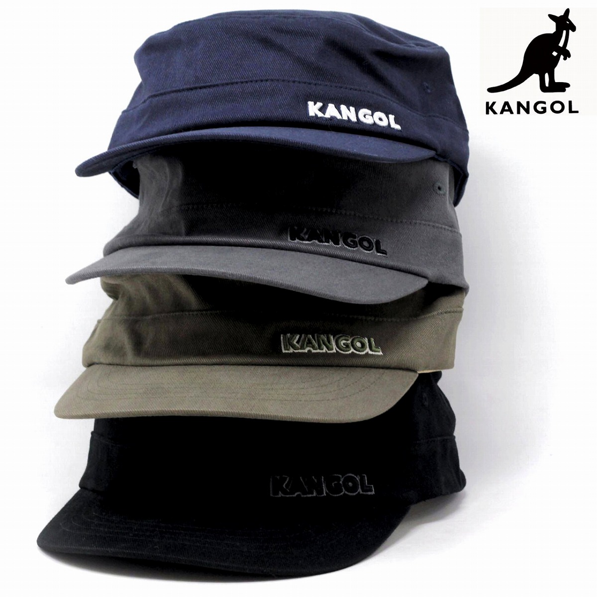 楽天市場】カンゴール 帽子 メンズ ワークキャップ 大きいサイズ