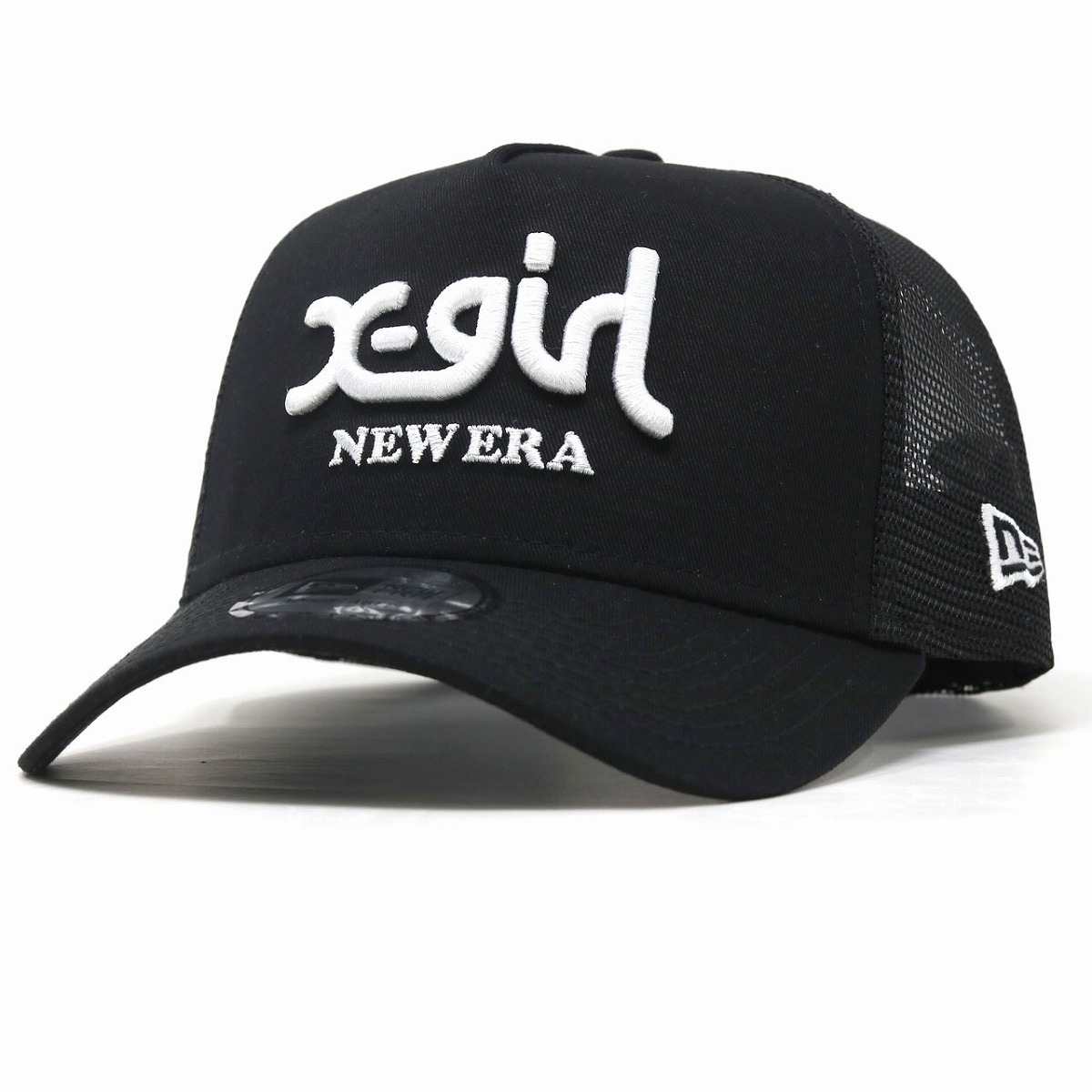 楽天市場】エックスガール キャップ ガール NEWERA コラボ 9FORTY