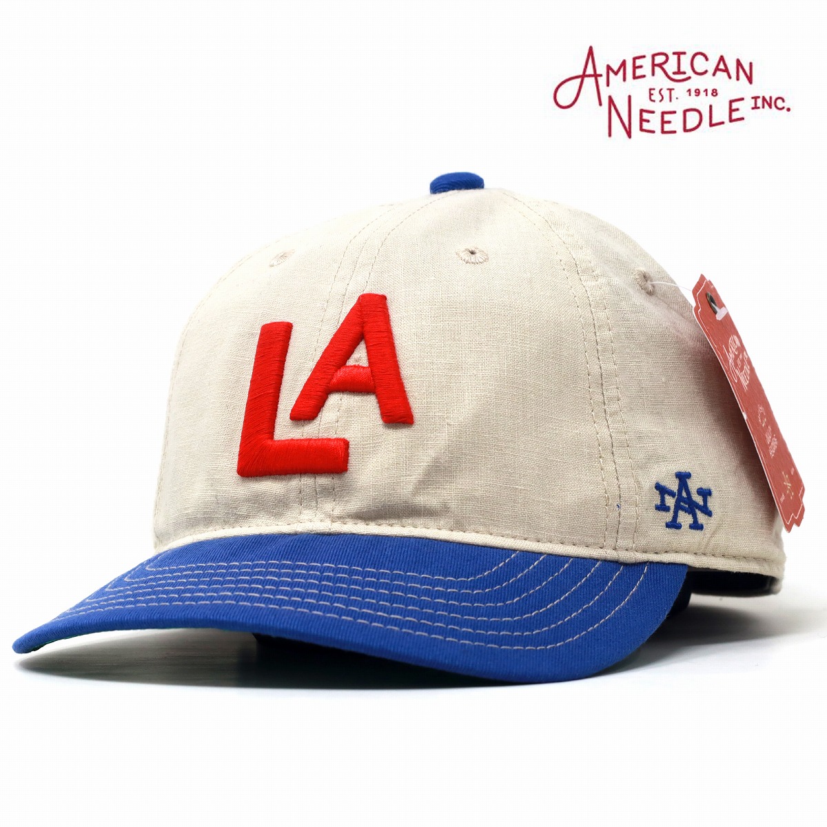 楽天市場】アメリカンニードル キャップ ロサンゼルス・エンゼルス