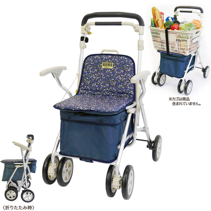 楽天市場】【8%OFFクーポン〜3/4 14時まで】 シルバーカー シルバー