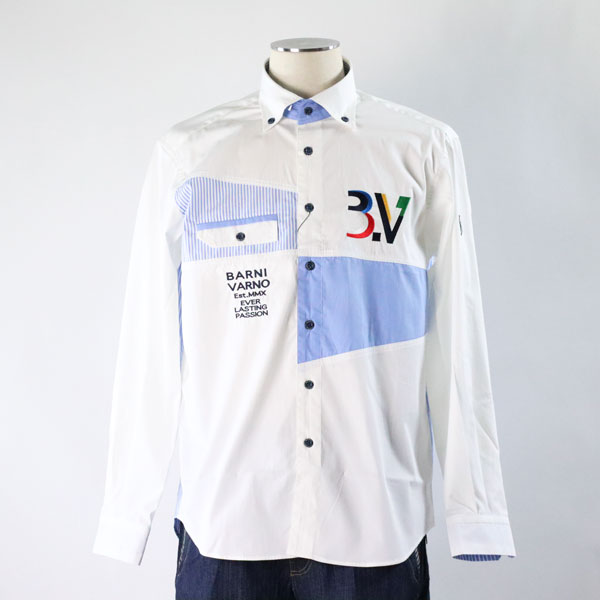 楽天市場】バーニヴァーノ（カジュアルシャツ｜トップス）：メンズ