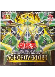 エイジオブオーバーロード シュリンク付き未開封BOX 遊戯王 エイジオブ
