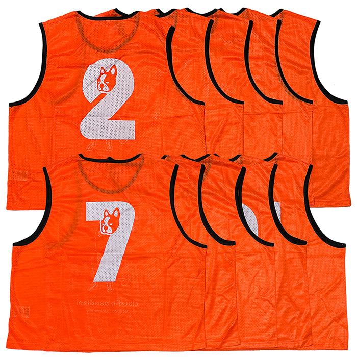 楽天市場】ClaudioPandiani/SoccerJunky(サッカージャンキー) ビブス