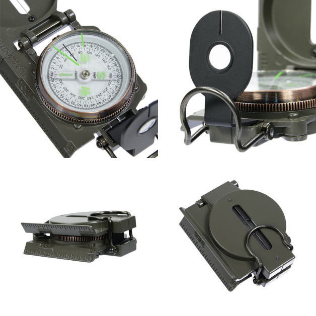 楽天市場】スター レンザティックコンパスNo.900L 01717 YCM 方位磁針