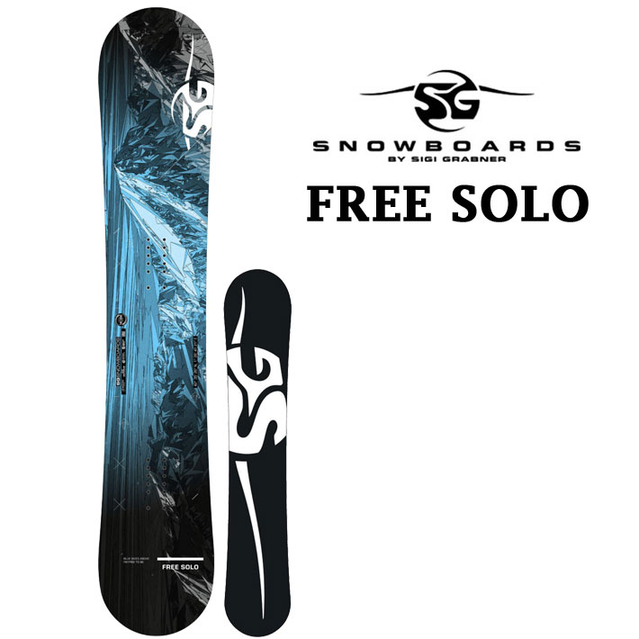楽天市場】25-26 エスジー スノーボード SG SNOWBOARDS FREE SOLO