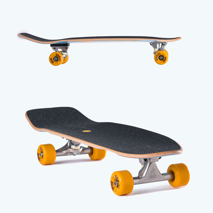 楽天市場】YOW サーフスケート サーフクルーザー ヤウ MEADOW BLUE 28