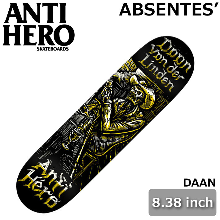 楽天市場】anti hero デッキ 8．0の通販