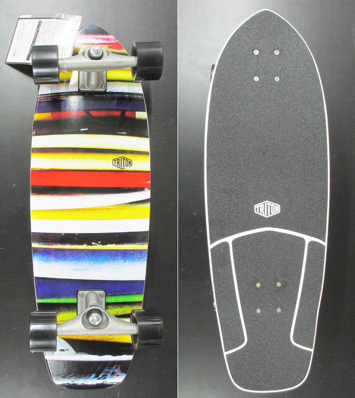 楽天市場】期間限定特別価格！CARVER スケートボード Many TRITON [2