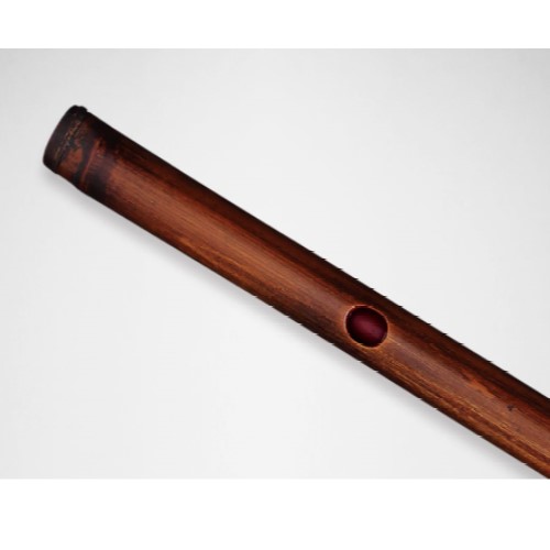 楽天市場】篠笛 獅子田 竹峰 燻煙 無地 四本調子 大塚竹管楽器 七つ穴