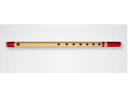 楽天市場】篠笛 六本調子 獅子田 竹渓 赤糸 両巻き 大塚竹管楽器 七つ