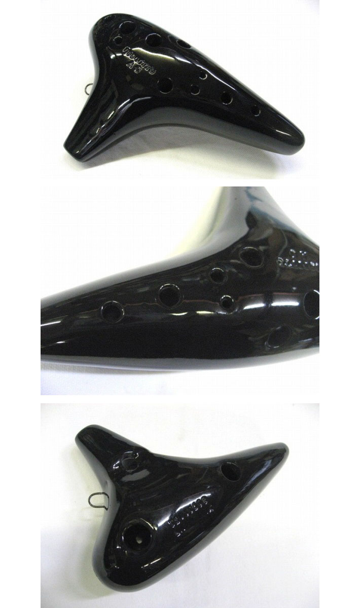 楽天市場】【アルトG管】（ナイト） オカリナ フィオレット AG 【良品