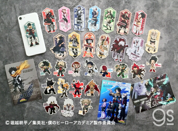 楽天市場】僕のヒーローアカデミア ダイカットステッカー 爆豪勝己
