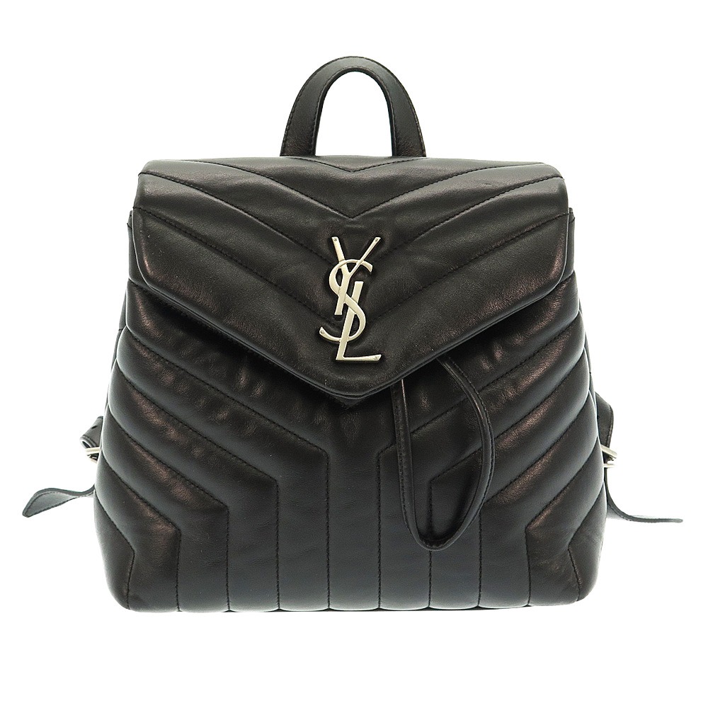 楽天市場】【中古】 イヴ・サンローラン ルル リュック デイパック