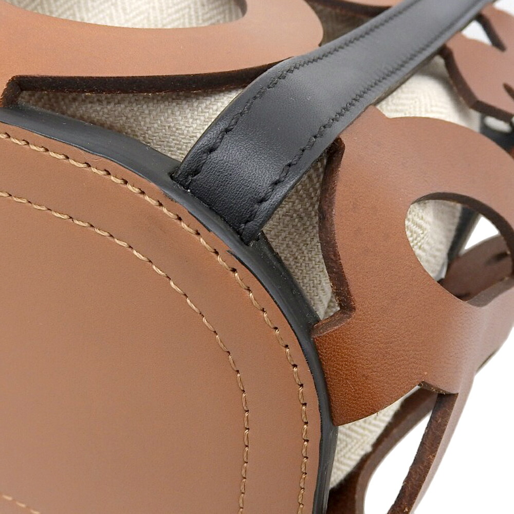 楽天市場】【中古】LOEWE ロエベ アナグラム カットアウトトートバッグ