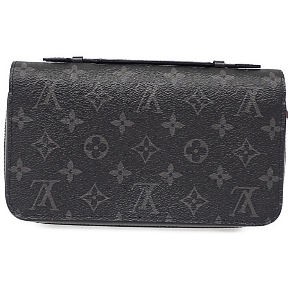 楽天市場】【中古】 ルイヴィトン モノグラムエクリプス ジッピーXL