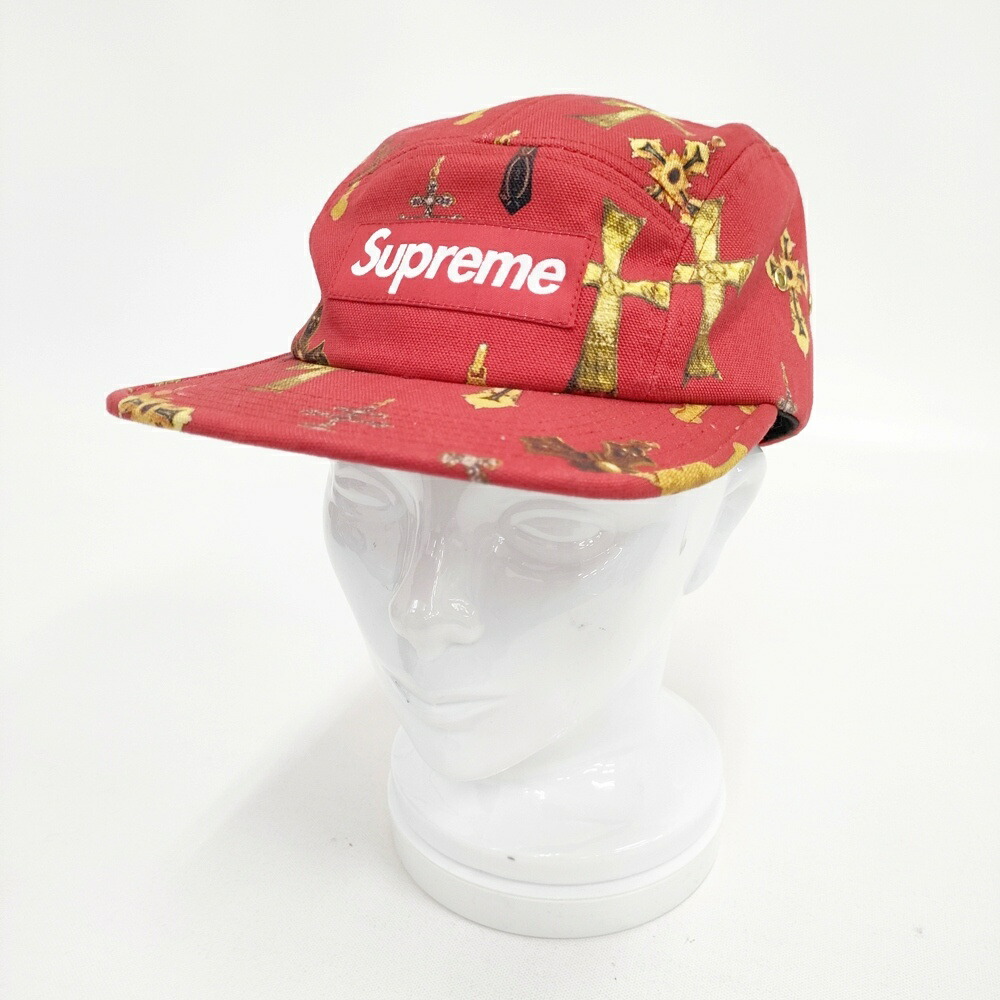 楽天市場】supreme キャップ クロスの通販