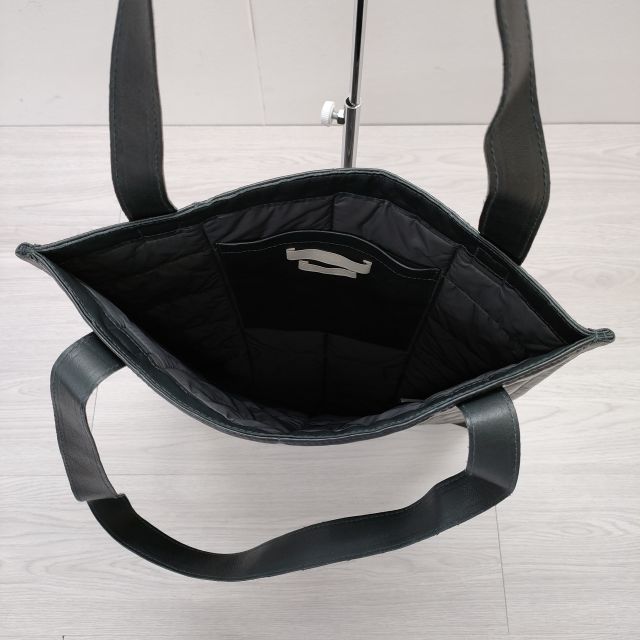 楽天市場】YOKE 22AW 新品 QUILTED LEATHER TOTE BAG 定価31900円