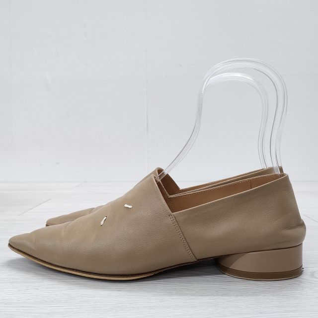 楽天市場】MAISON MARGIELA POINTED TOE LEATHER SHOES 4ステッチ