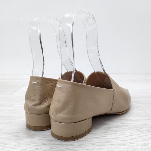 楽天市場】MAISON MARGIELA POINTED TOE LEATHER SHOES 4ステッチ