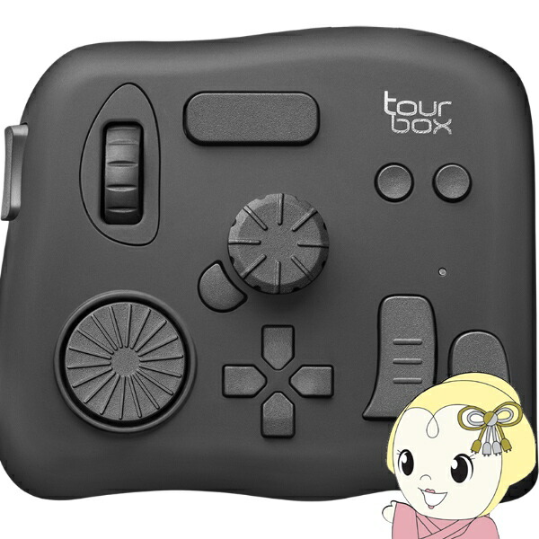 楽天市場】【3/1はｴﾝﾄﾘｰで当店全品最大P7倍】TourBox NEO 左手デバイス