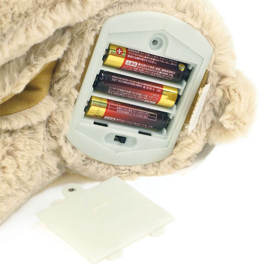 楽天市場】【ラッピング無料】 ピーカーブーベア 英語版 動く