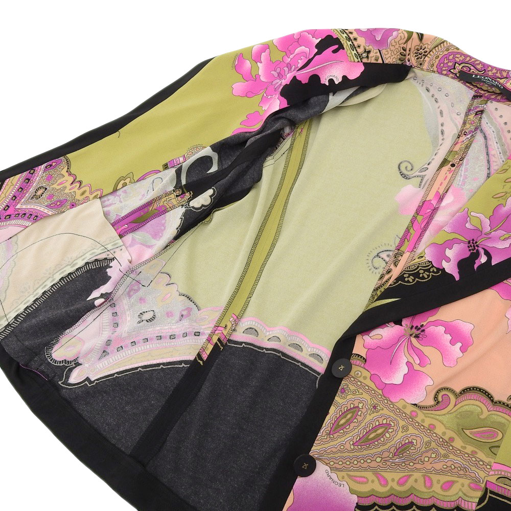 楽天市場】楽天スーパーセール！【中古】超美品 レオナール 現行タグ