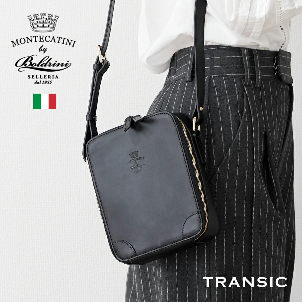 楽天市場】＼ﾎﾟｲﾝﾄUP／Montecatini ショルダーバッグ イタリアンレザー