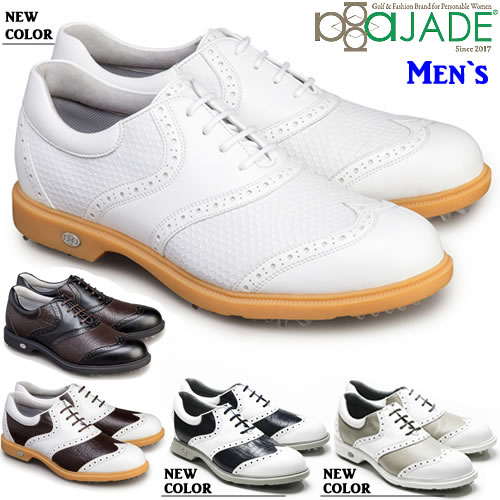 楽天市場】アジェイド aJADE スパイクゴルフシューズ メンズ LUKE