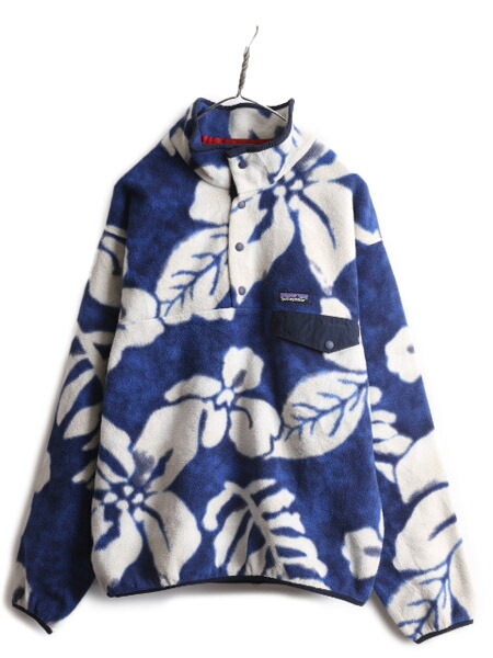 楽天市場】15年製 パタゴニア 総柄 ライトウェイト シンチラ スナップT