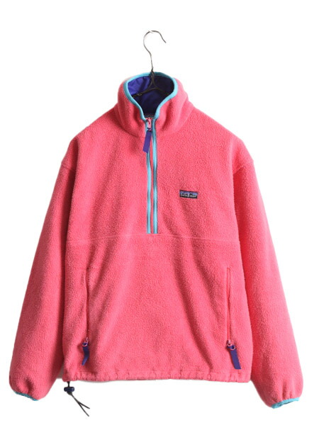 楽天市場】80s USA製 パタゴニア ハーフジップ フリース ジャケット 10