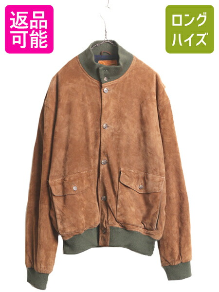 楽天市場】80s 90s ☆ ポロ ラルフローレン A-1 タイプ 本革