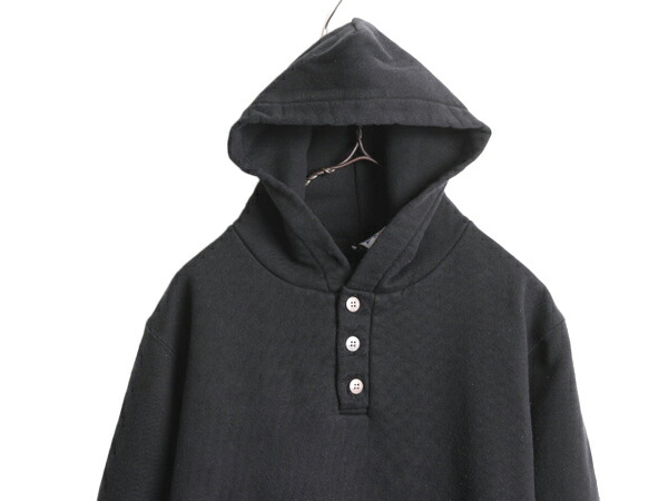 楽天市場】90s USA製 ラッセル 無地 ヘンリーネック スウェット フード