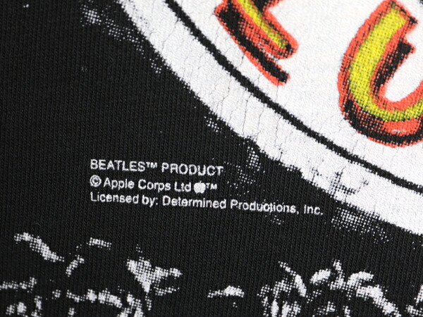 楽天市場】90s USA製 ☆ ビートルズ オールオーバー プリント Tシャツ