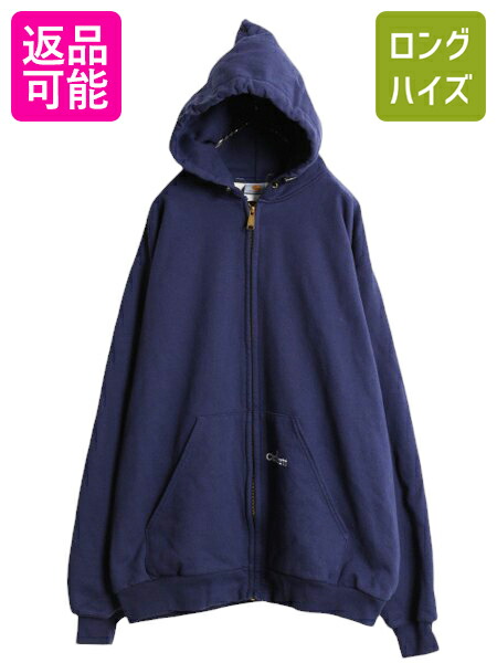 楽天市場】90s USA製 カーハート 裏 サーマル フルジップ スウェット