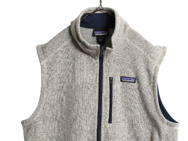 楽天市場】23年製 パタゴニア ベターセーター ベスト メンズ L 古着