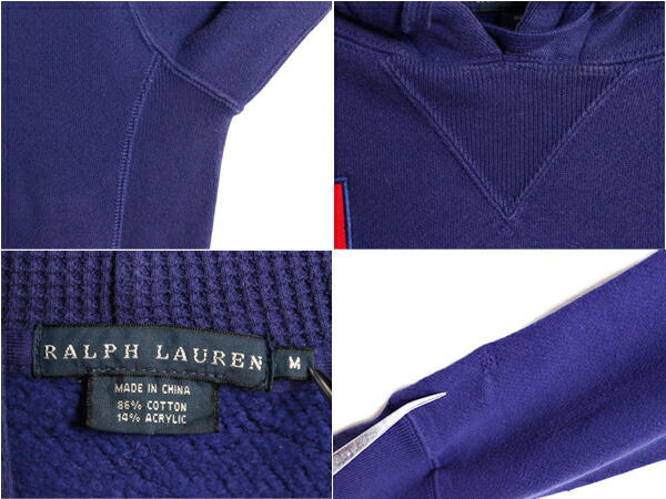 楽天市場】00年代 ビッグポニー ラルフローレン スウェット フード