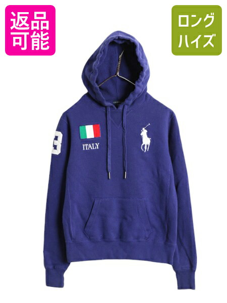楽天市場】00年代 ビッグポニー ラルフローレン スウェット フード
