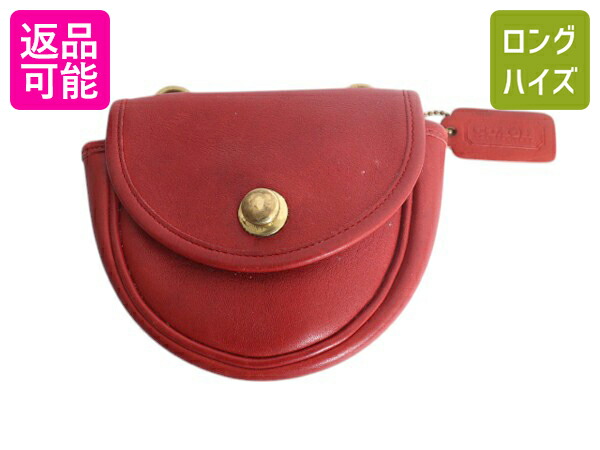 楽天市場】coach オールドコーチ 赤 レッド（バッグ・小物・ブランド