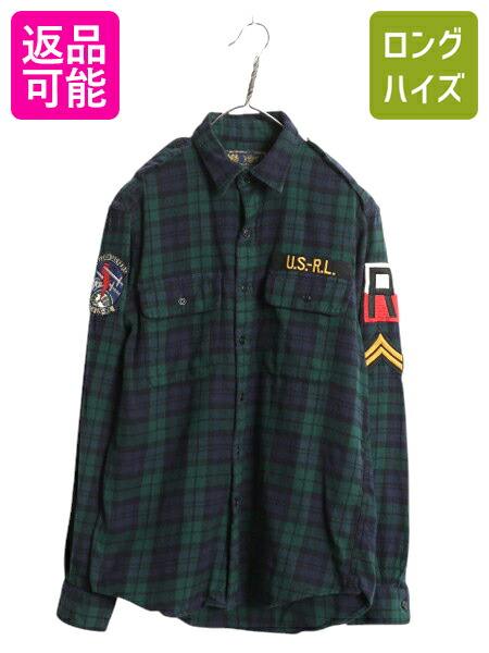 楽天市場】ダブルアールエル RRL ラルフローレン DOUBLE RL チェック